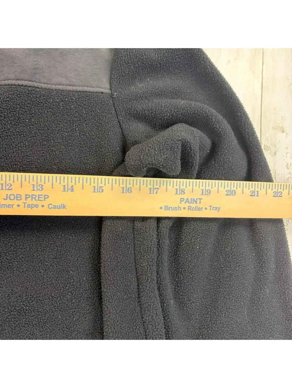 Y2K Aeropostale Black Fleece Jacket with Logo Womens S